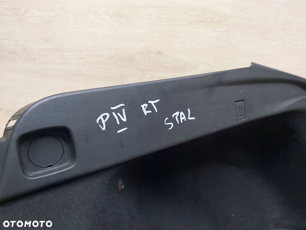 Toyota Prius IV xw50 boczek bagażnika prawy tył 64730-47190 - 4