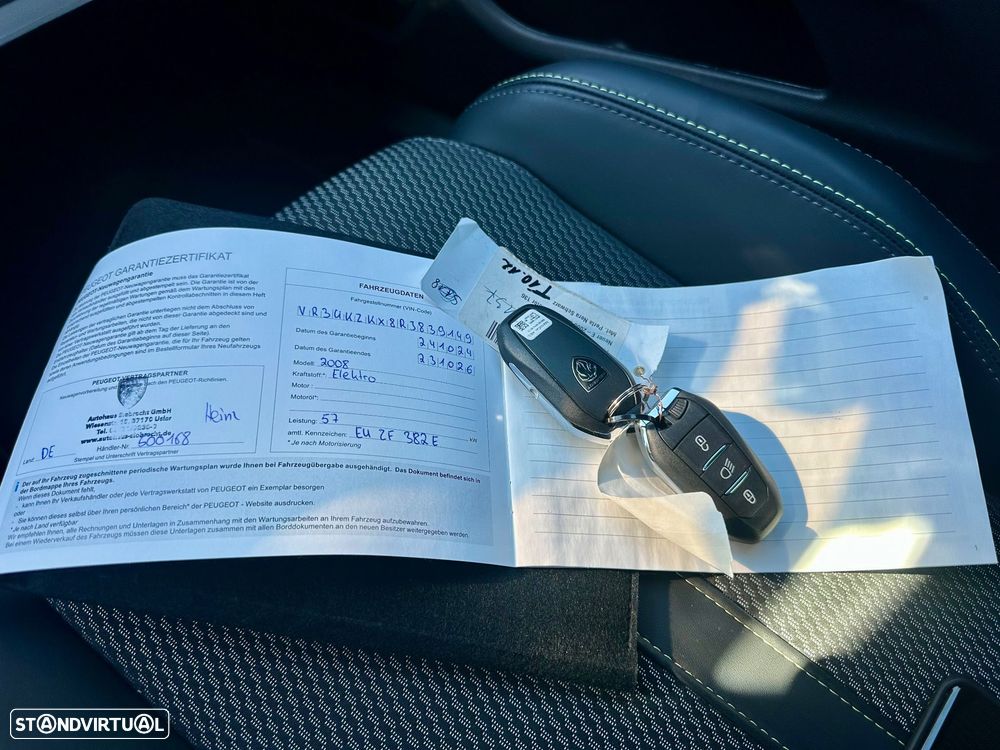 Peugeot e-2008 50 kWh GT Line - 22
