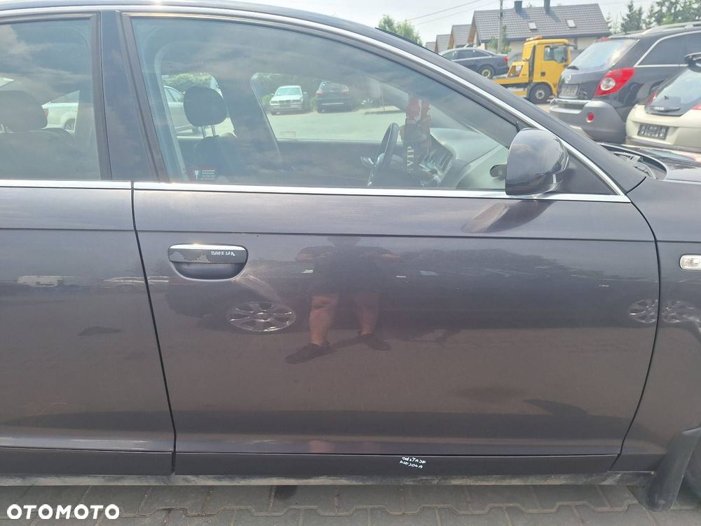 DRZWI KOMPLETNE PRAWY PRZÓD + LUSTERKO AUDI A6 C6 LZ7Q - 1