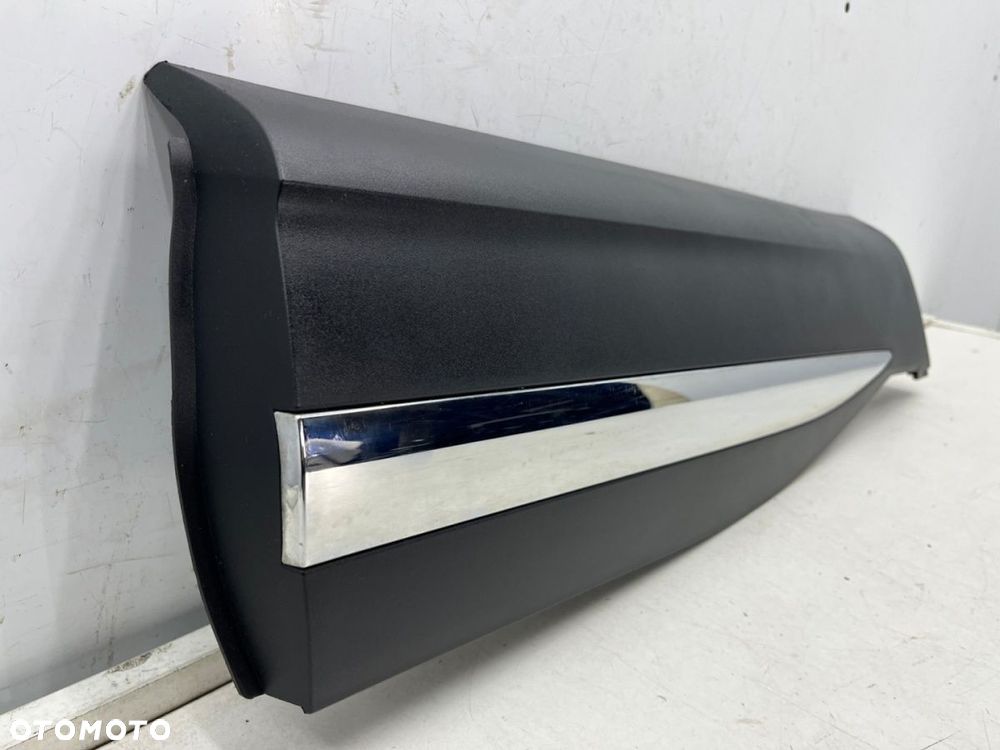 Listwa MG HS I EHS 18r.- prawa tylna dolna nakładka drzwi prawy tył chrom 10423727 - 2