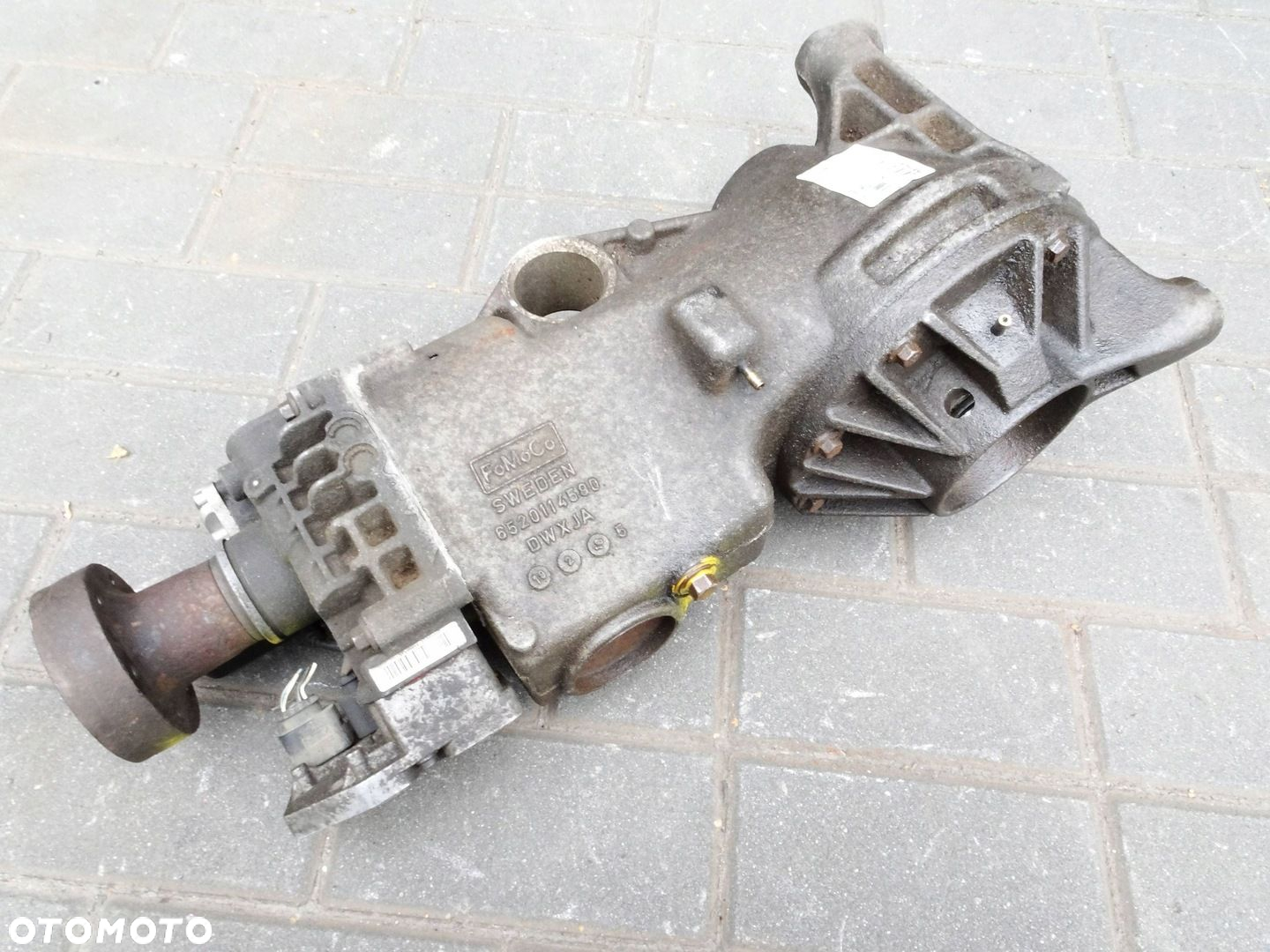 LAND ROVER FREELANDER II EVOQUE II 2.2 D - MOST TYLNY DYFERENCJAŁ HALDEX - 5