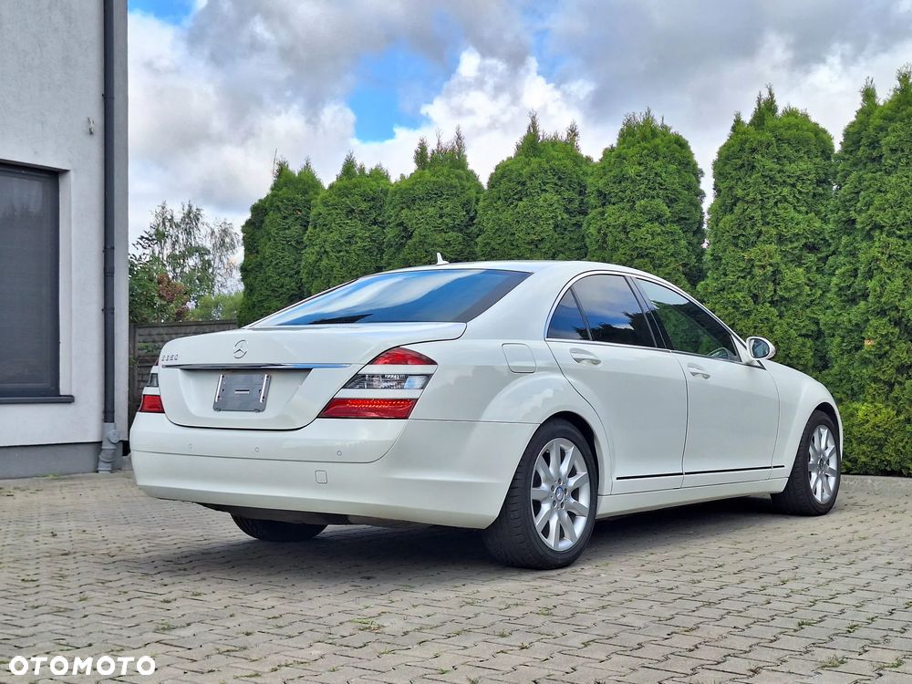 Mercedes-Benz Klasa S 350 7G-TRONIC - 5