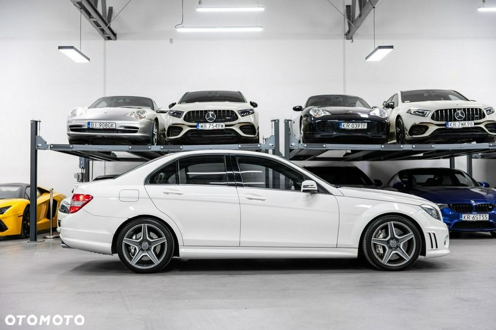 Mercedes-Benz Klasa C 63 AMG AMG SPEEDSHIFT MCT - 8