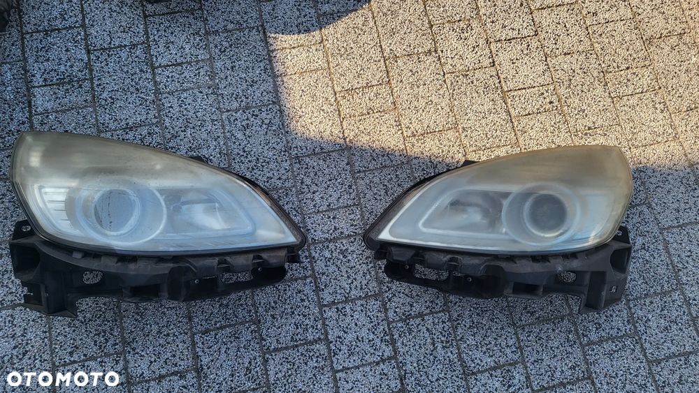 RENAULT SCENIC II LIFT REFLEKTOR Lampa Lewa  EUROPA - 1