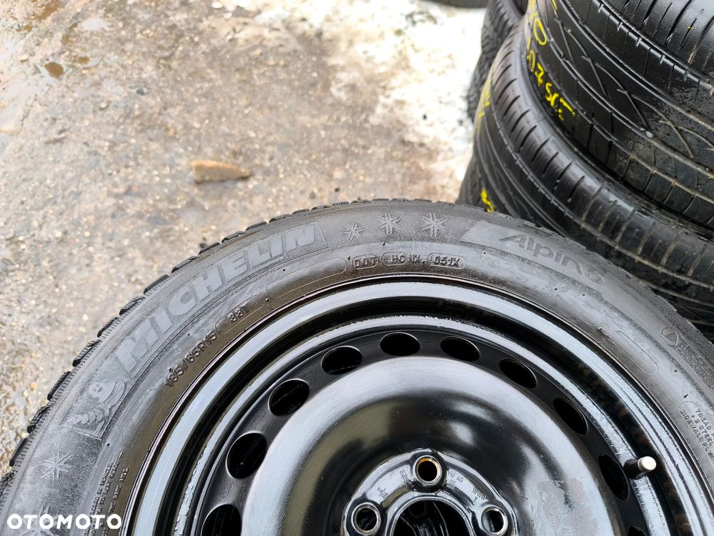 5x100 Felgi Stalowe Stal 15 Koła Zimowe Zima AUDI A1 A3 8L SKODA FABIA IV 4 PRAKTIK SEAT IBIZA V 5 VW POLO VI 6 GOLF IV 4 BORA NEW BEETLE 5mm Legnica ALU-RAD 185/65 - 5
