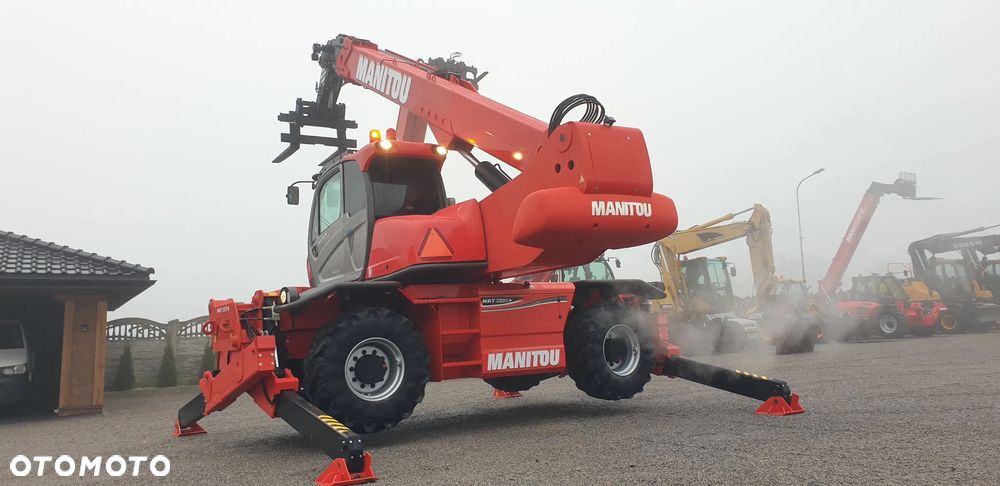 Manitou MRT 2550+ 4238mtg KOSZ hydr. widły pilot sprowadzona 2018rok SUPER STAN - 37