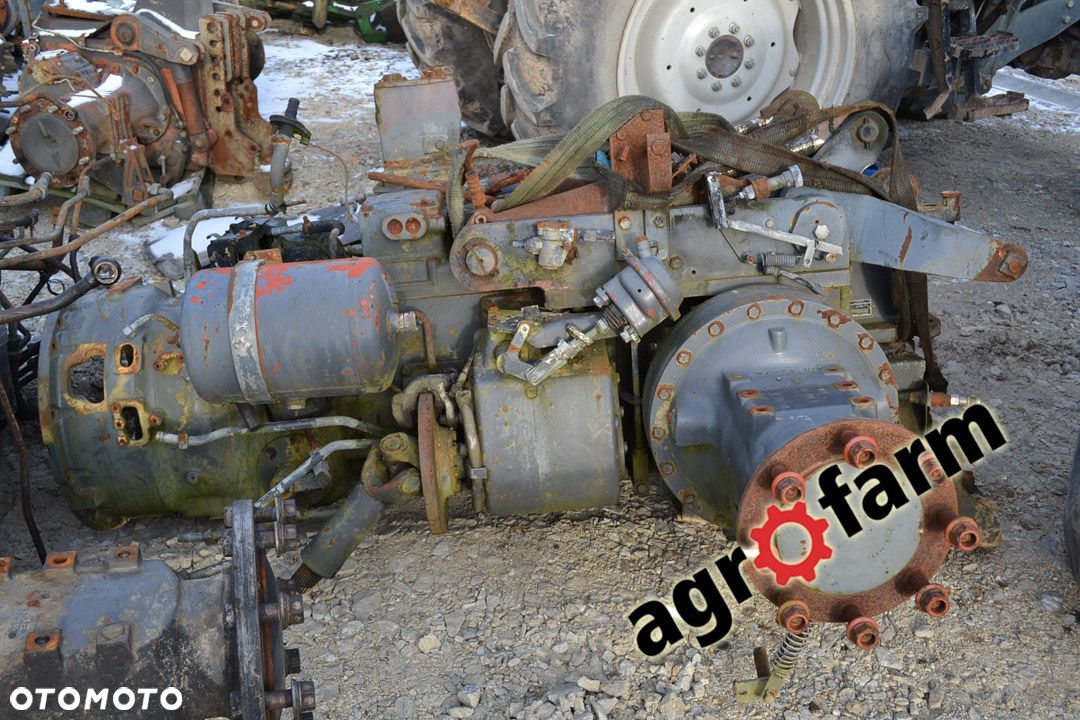 Fendt 612 614 615 skrzynia silnik kabina most zwolnica blok zawór - 3