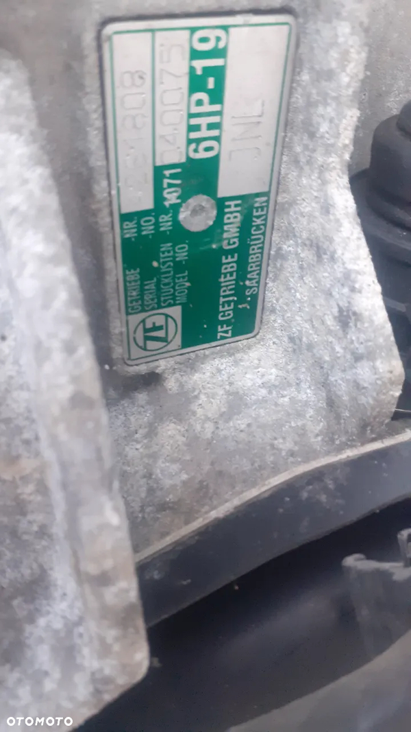 Skrzynia Biegow Multitronik JLN 3.0 TDI