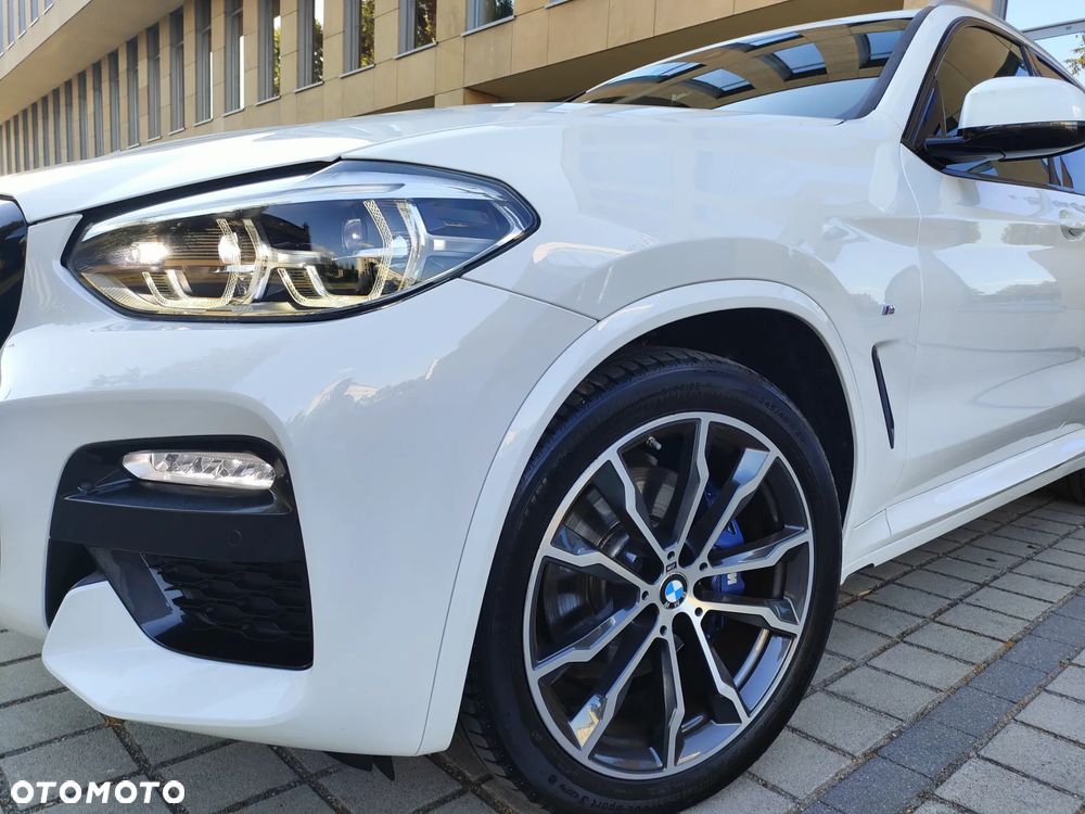 2019 BMW X3 xDrive25d M Sport, photograph 3