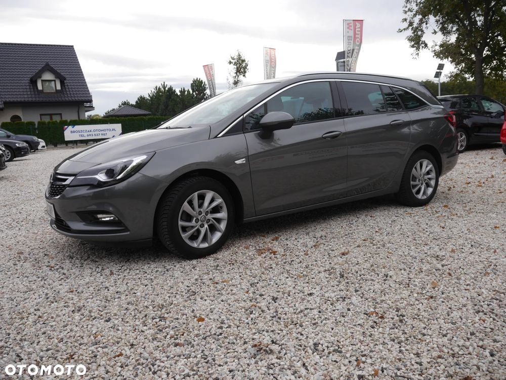 Opel Astra 1.4 Turbo Business - 12