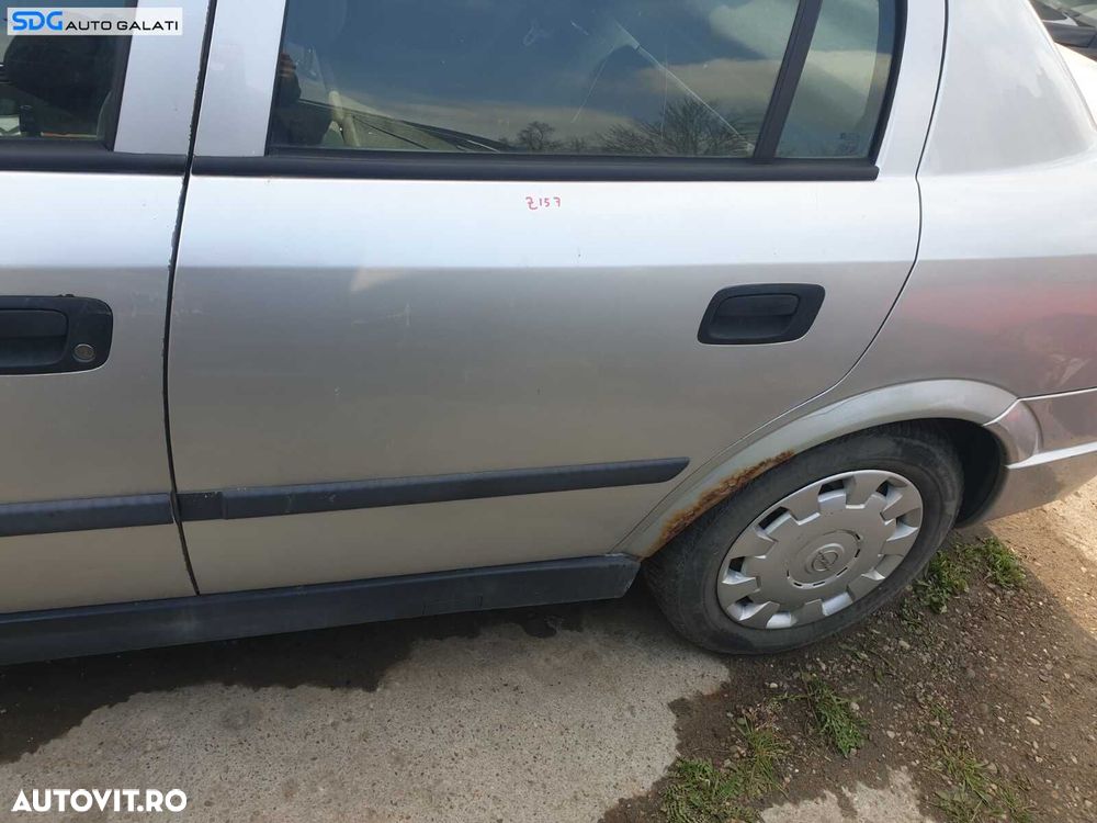Usa Usi Portiera Portiere Stanga Spate Dezechipata Opel Astra G Berlina Sedan 1998 - 2004 Culoare Z157 - 1