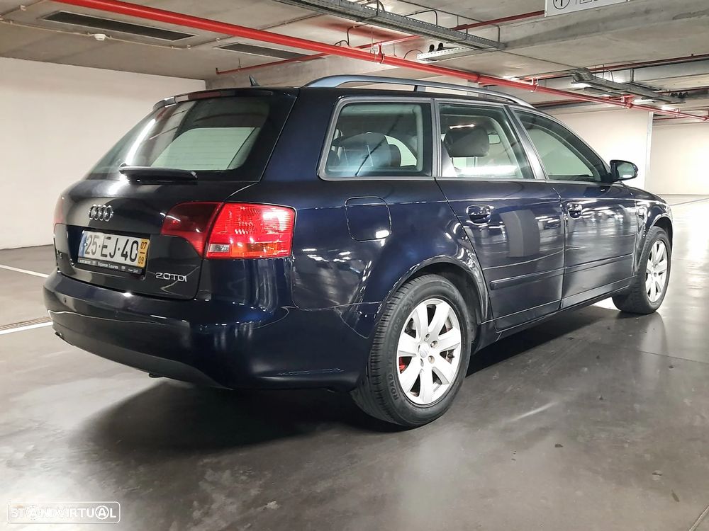 Audi A4 Avant 2.0 TDI multitronic - 4