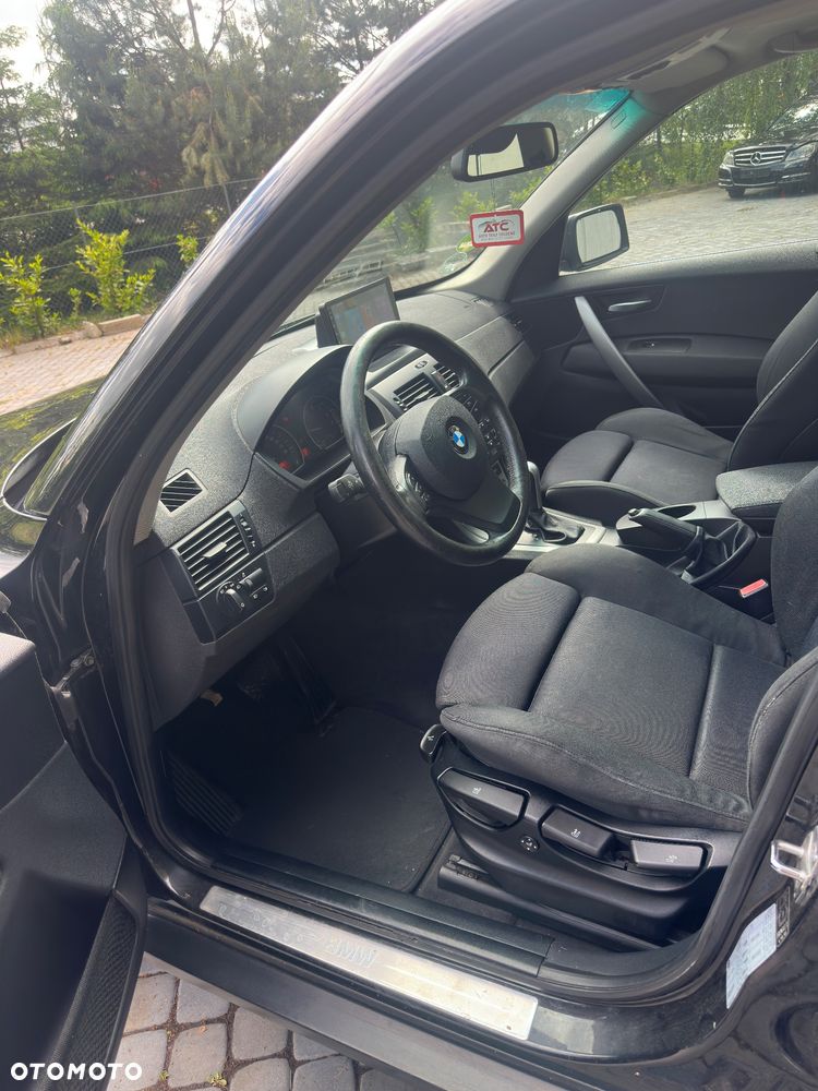 BMW X3 2.5i - 10