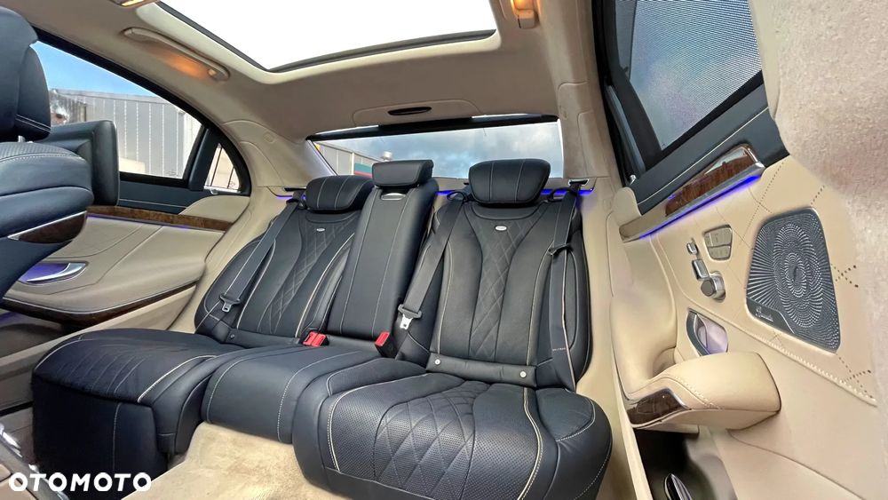 Mercedes-Benz Klasa S 500 7G-TRONIC Edition 1 - 14