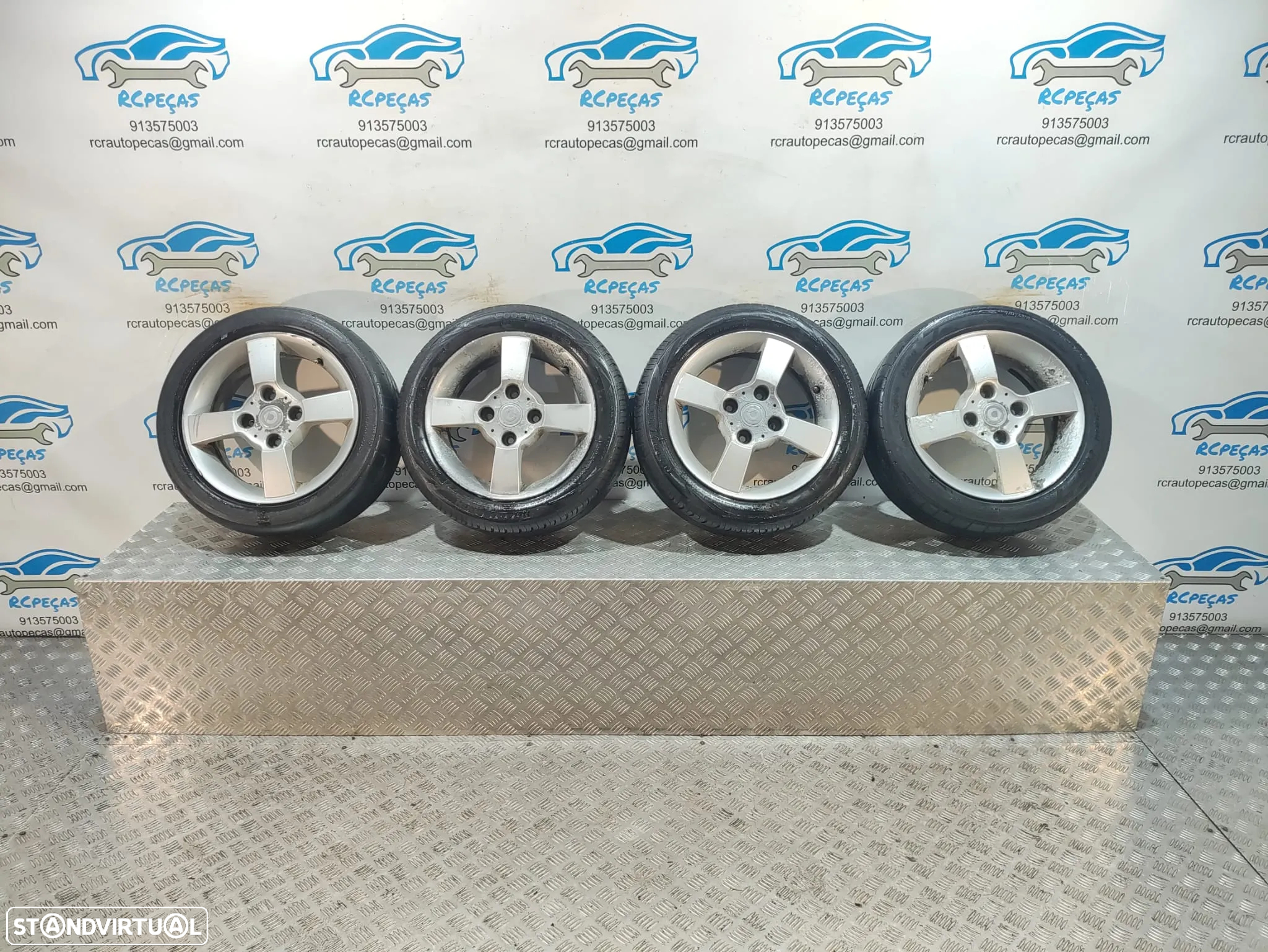 - Jantes 15 Originais SMART FORFOUR 454 6J ET46 4x114,3 - 10