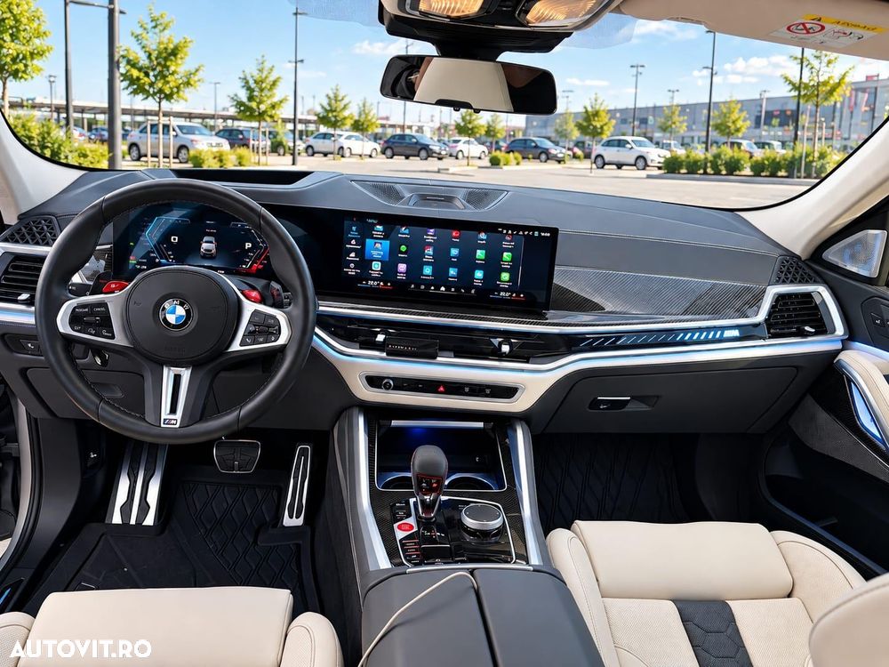 BMW X6 M Competition MHEV - 12