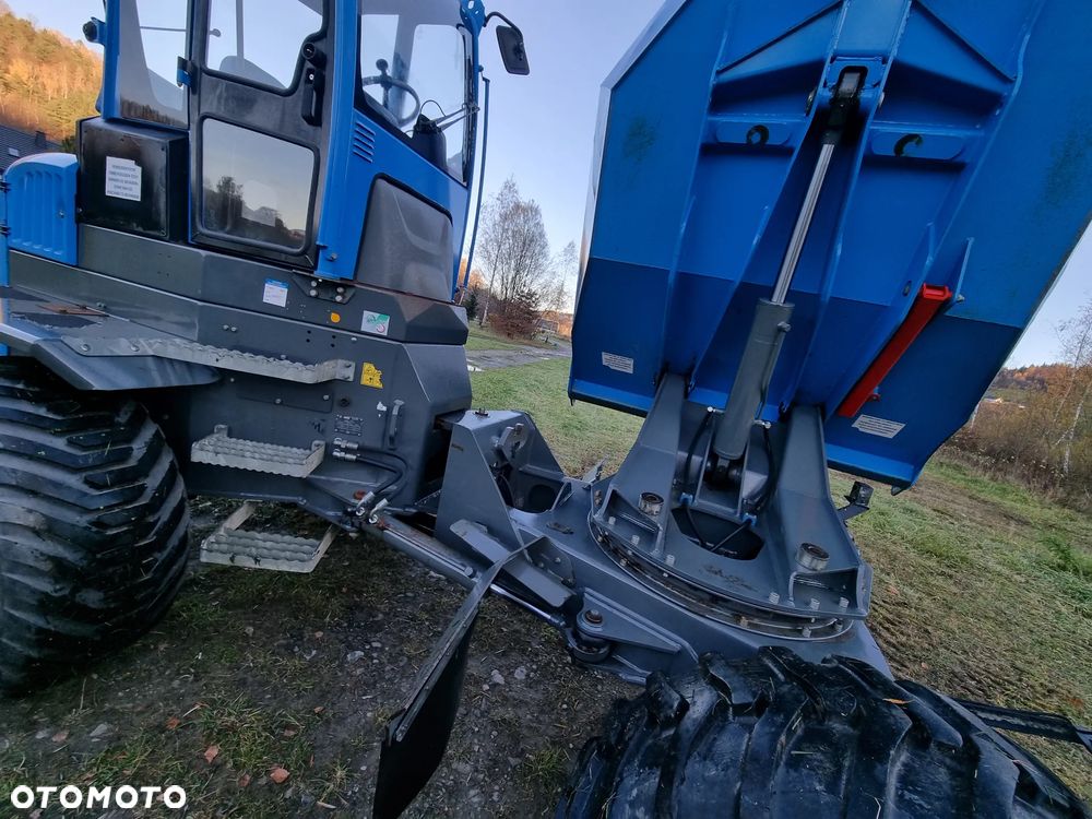 Wacker Neuson DW90 Wozidło 9 ton OBROTOWA koleba 1500mtg 2017rok jak nowe z salonu PERKINS turbo silnik z Norwegii sterowanie dżojstik REWERS HYDROSTATIC Ogrzewana Kabina Opony zero zużycia - 10