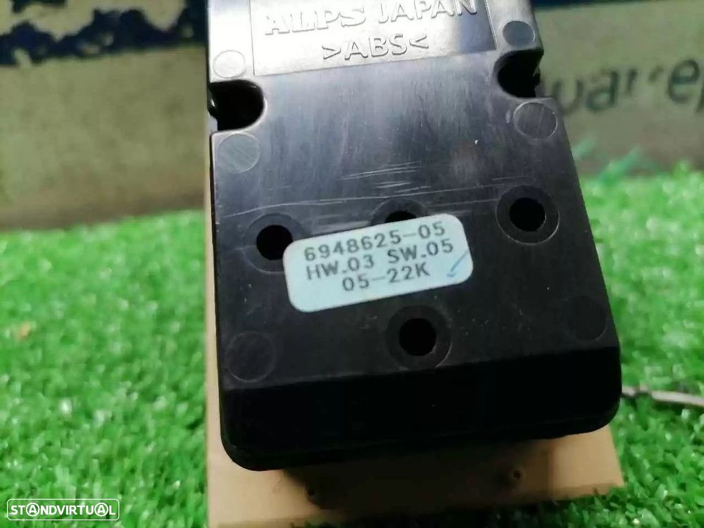 COMANDO ELEVADOR DE VIDRO FRONTAL ESQUERDO BMW 3 2005 -6948625 - 4
