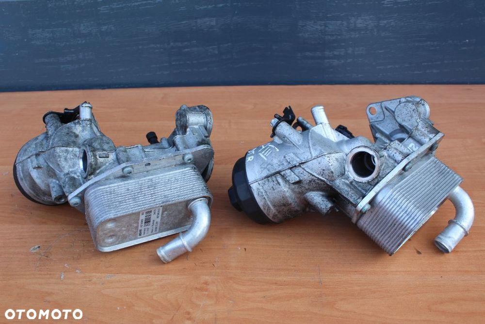 CHŁODNICZKA OLEJU OBUDOWA OPEL ASTRA H 1.7 CDTI Z17DTR - 5