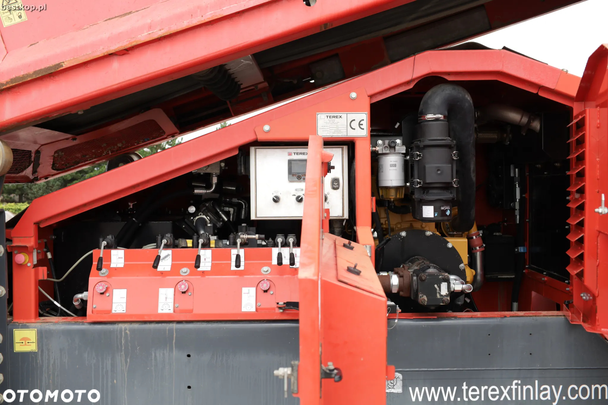 Terex Finlay 873 Przesiewacz - 39