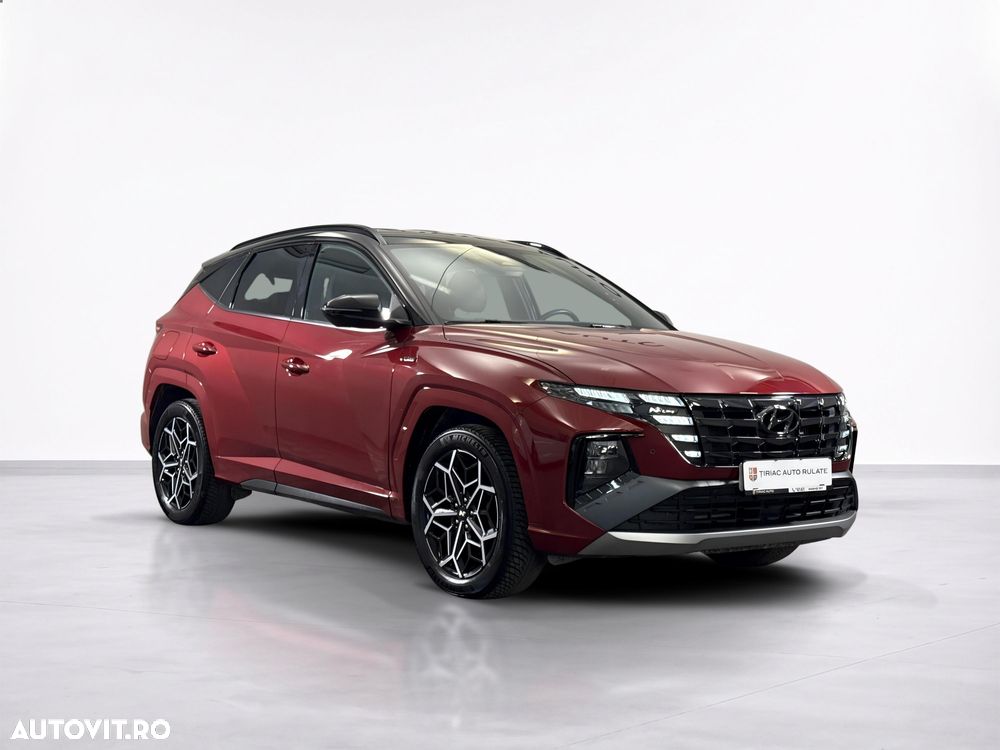 Hyundai Tucson 1.6 T-GDi 4WD N Line - 8