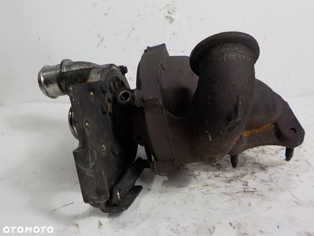 FORD FOCUS II TURBOSPRĘŻARKA TURBINA 7G9Q-6K682-BC - 2