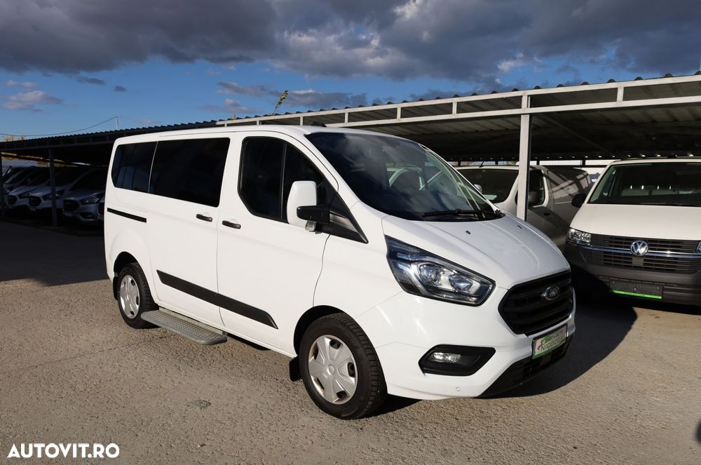 Ford Ford Transit Custom L1H1 8+1 Locuri 2.0D 105CP - 9