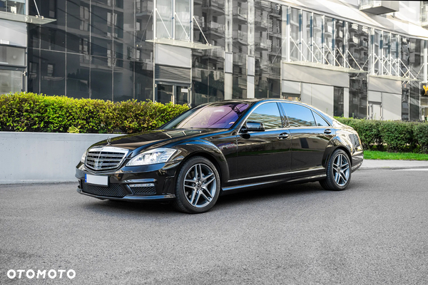 Mercedes-Benz Klasa S 500 L