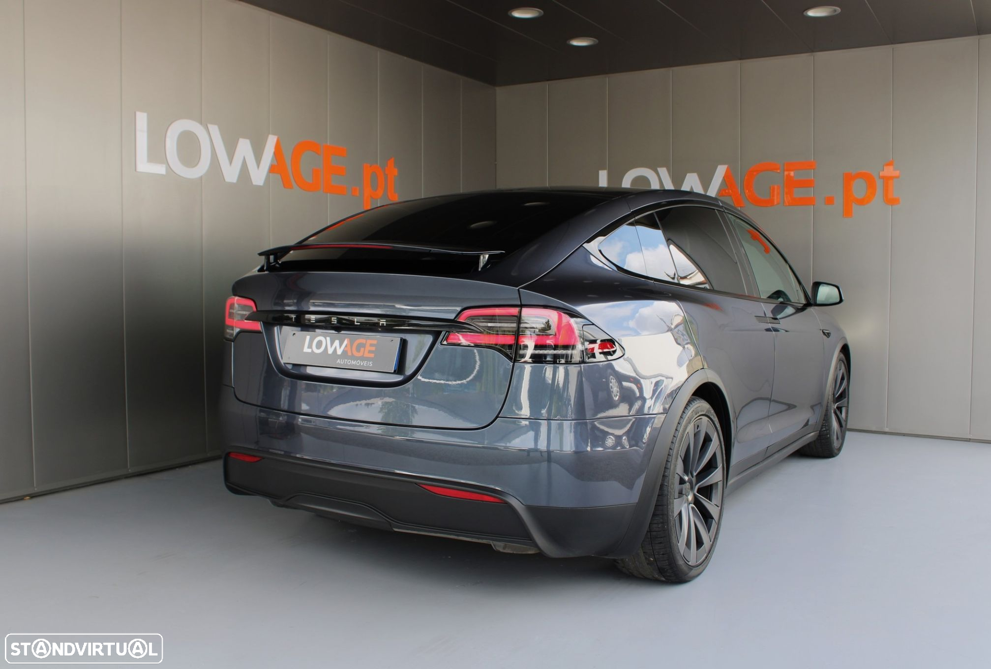 Tesla Model X Long Range AWD - 20