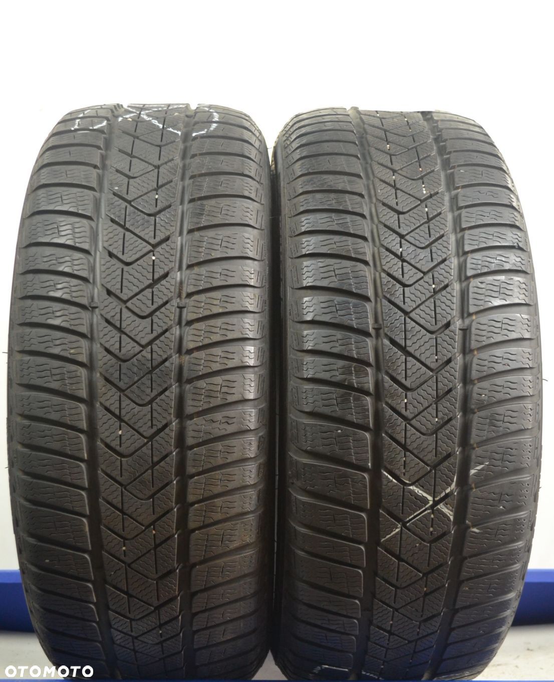 245/45R18 100V PIRELLI SOTTOZERO 3 RFT x2szt 8027z - 1