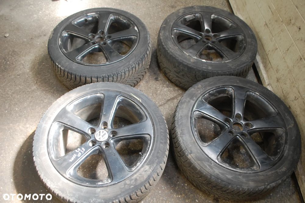 ALUFELGI KOŁA + OPONY 235/45R18 5X112 ET50 8J VW PASSAT B6 AUDI SKODA SEAT - 2