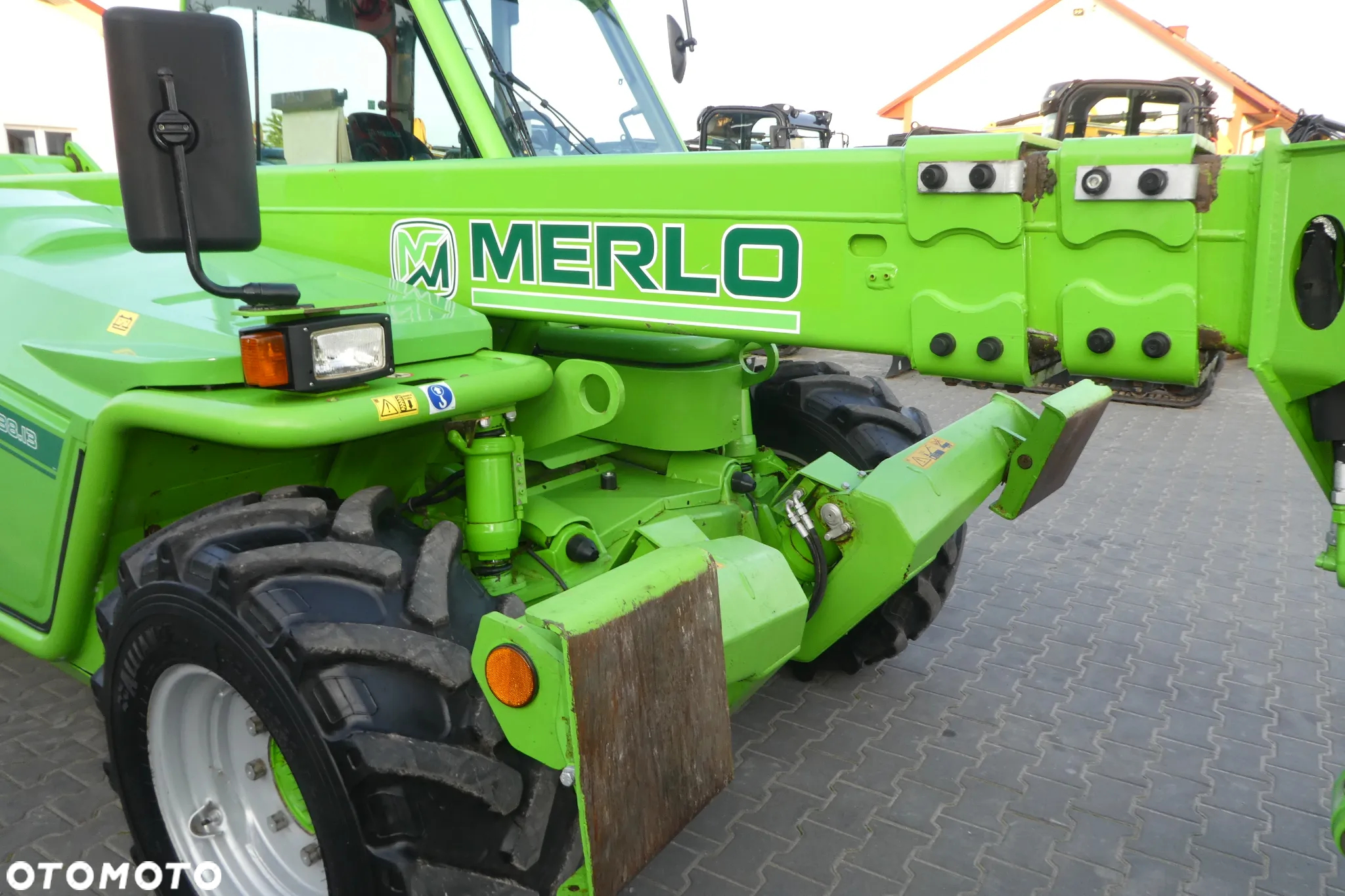 Merlo P 38.13 SPROWADZONA - 7