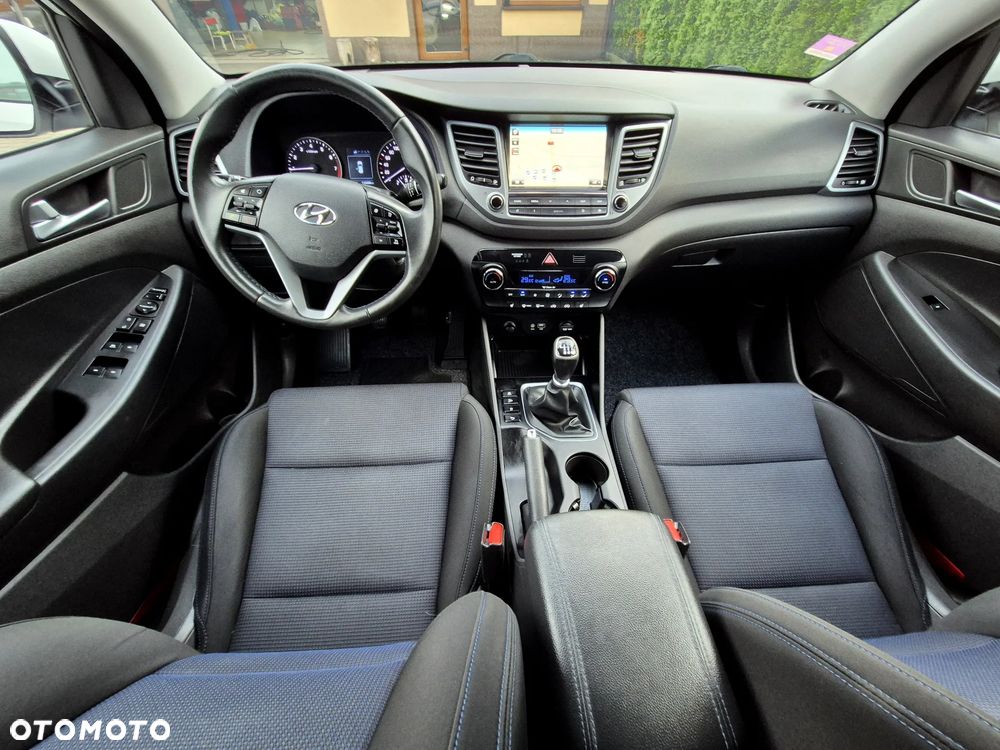 Hyundai Tucson blue 1.6 GDi 2WD Classic - 5