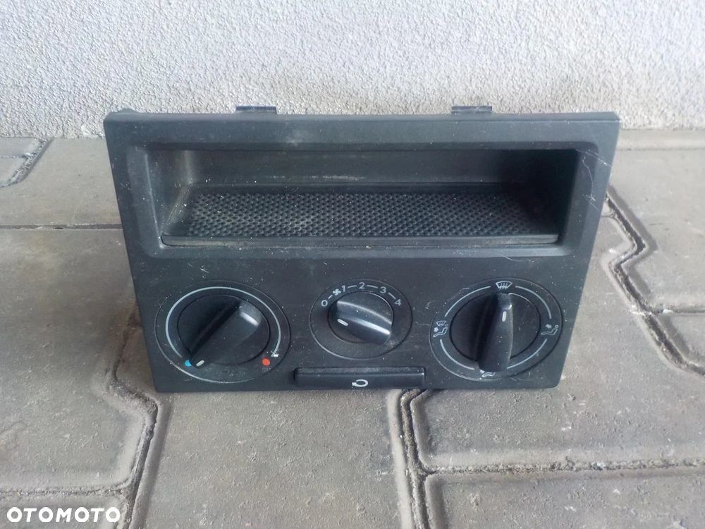 VW T4 99- PANEL POKRĘTŁA NAWIEWU OGRZEWANIA - 1