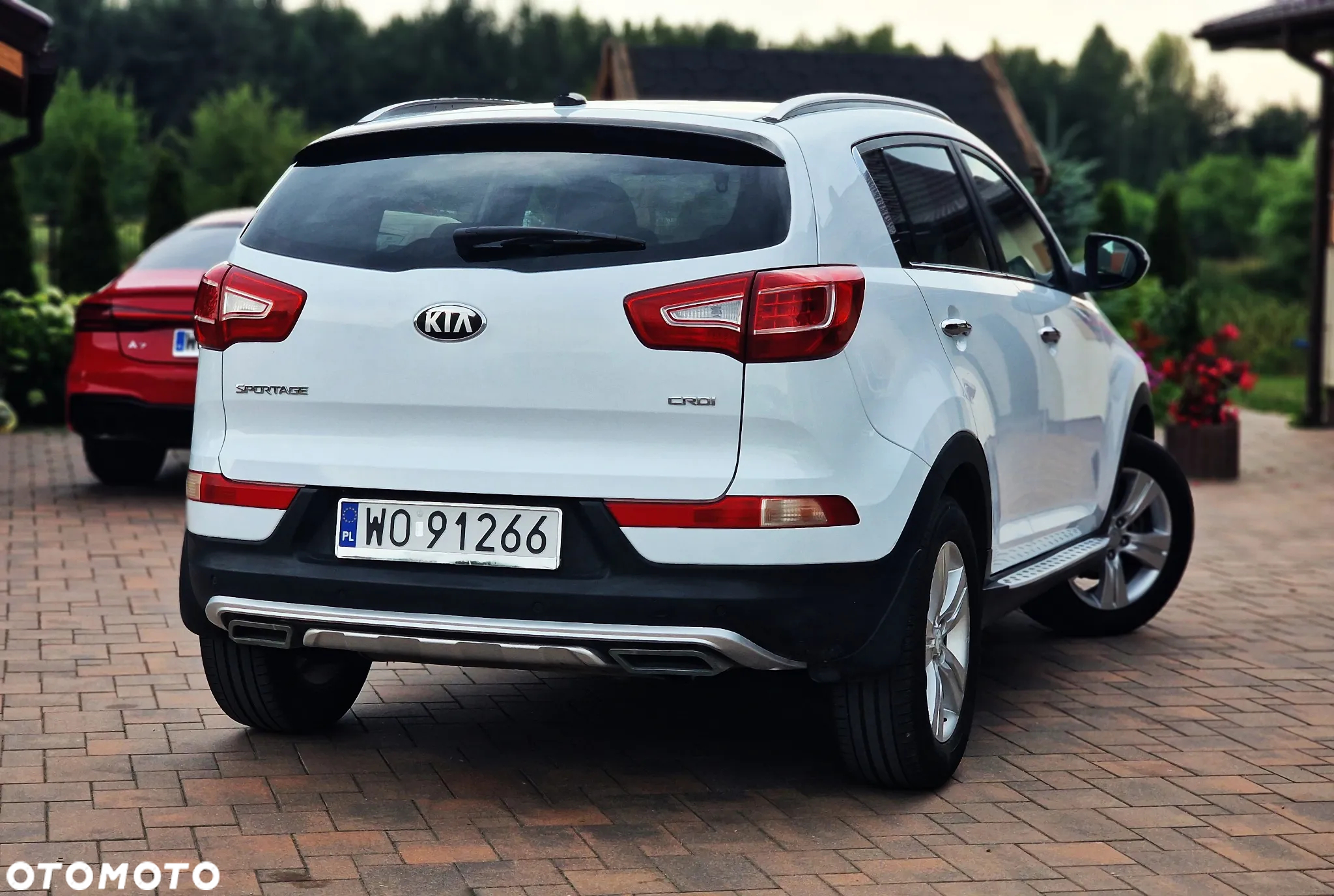 Kia Sportage 2,0 CRDI 2WD Vision - 10