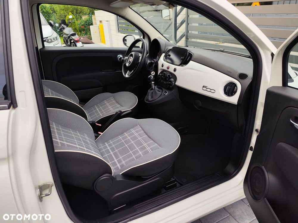 Fiat 500 1.2 Pop EU6d - 11