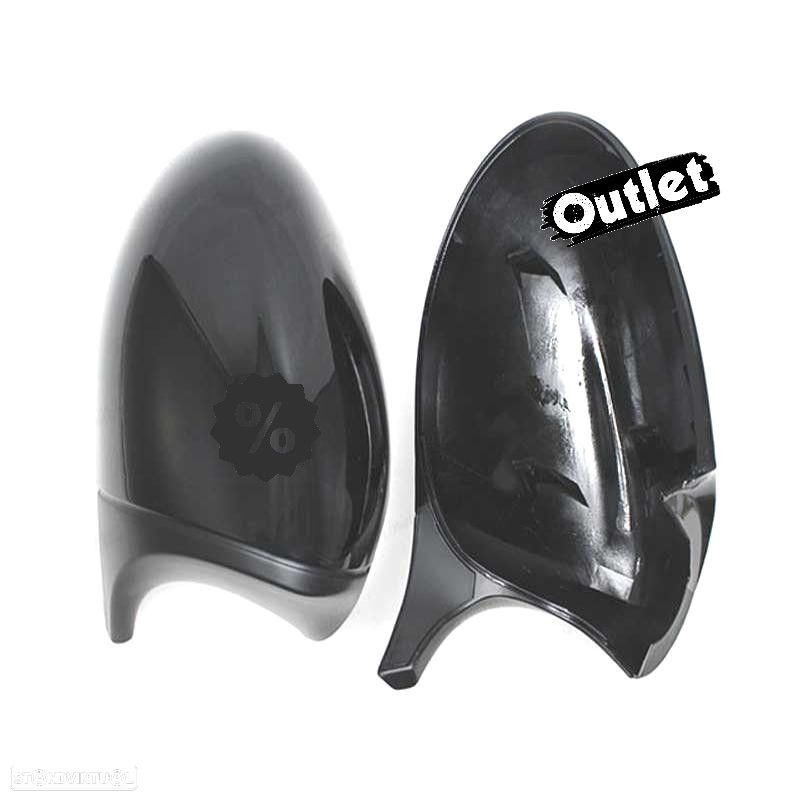 C010462C2 CAPAS ESPELHOS RETROVISORES PARA BMW E81 E82 E87 E88 E90 E91 E92 E93 L - 6