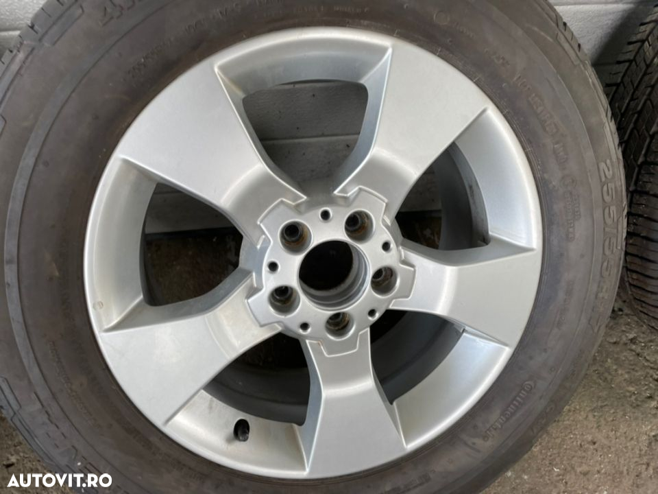 jante Originale cu anvelope originale de prim montaj mercedes GLK x204 w204  R18 anvelope continental all season genți  cauciucuri - 27