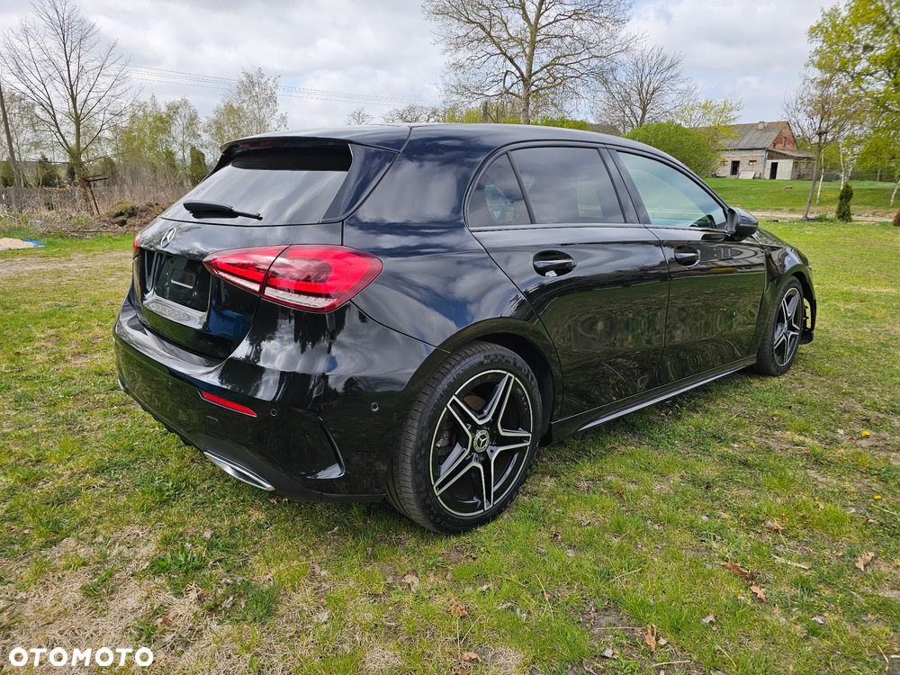 Mercedes-Benz Klasa A 180 d AMG Line - 9