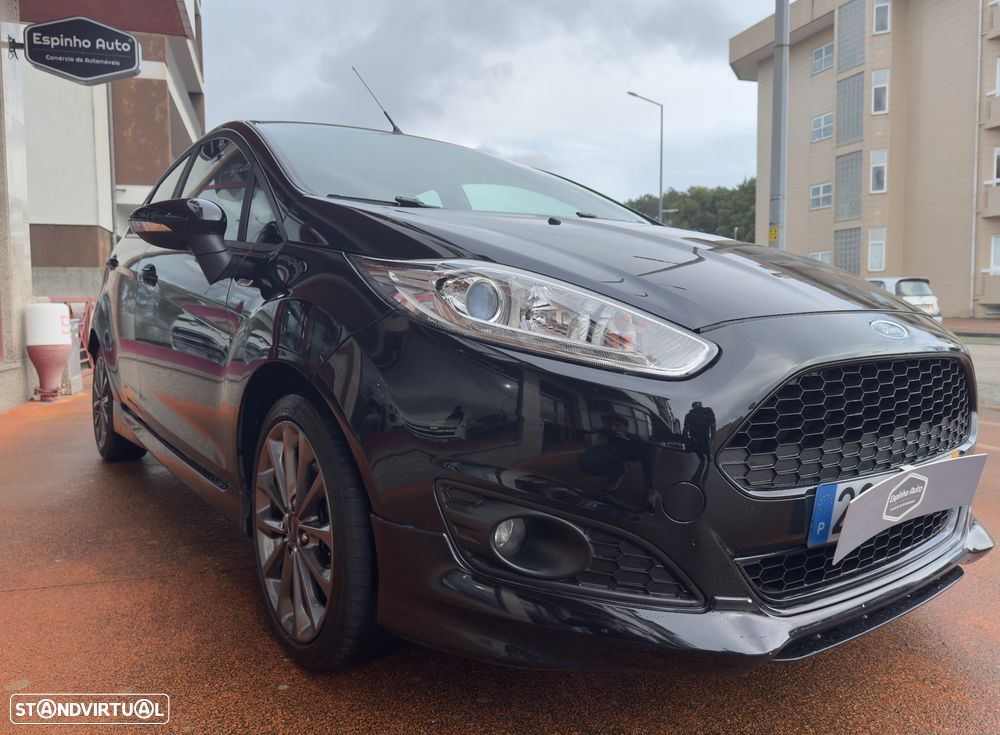 Ford Fiesta 1.0 T EcoBoost STLine - 23