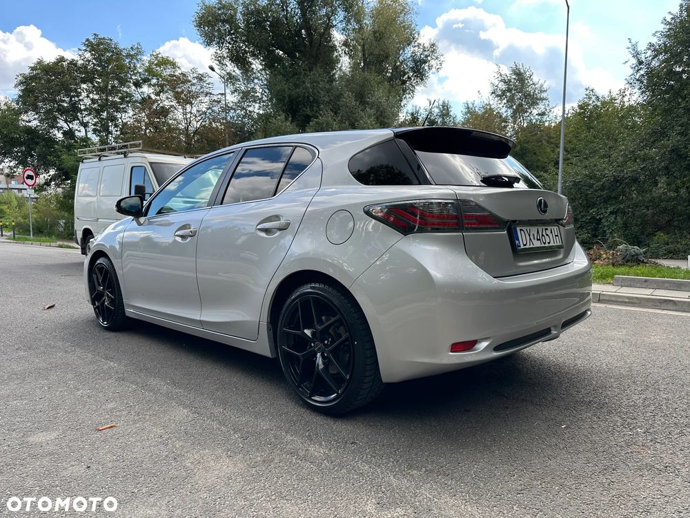 Lexus CT 200h Elegance - 10
