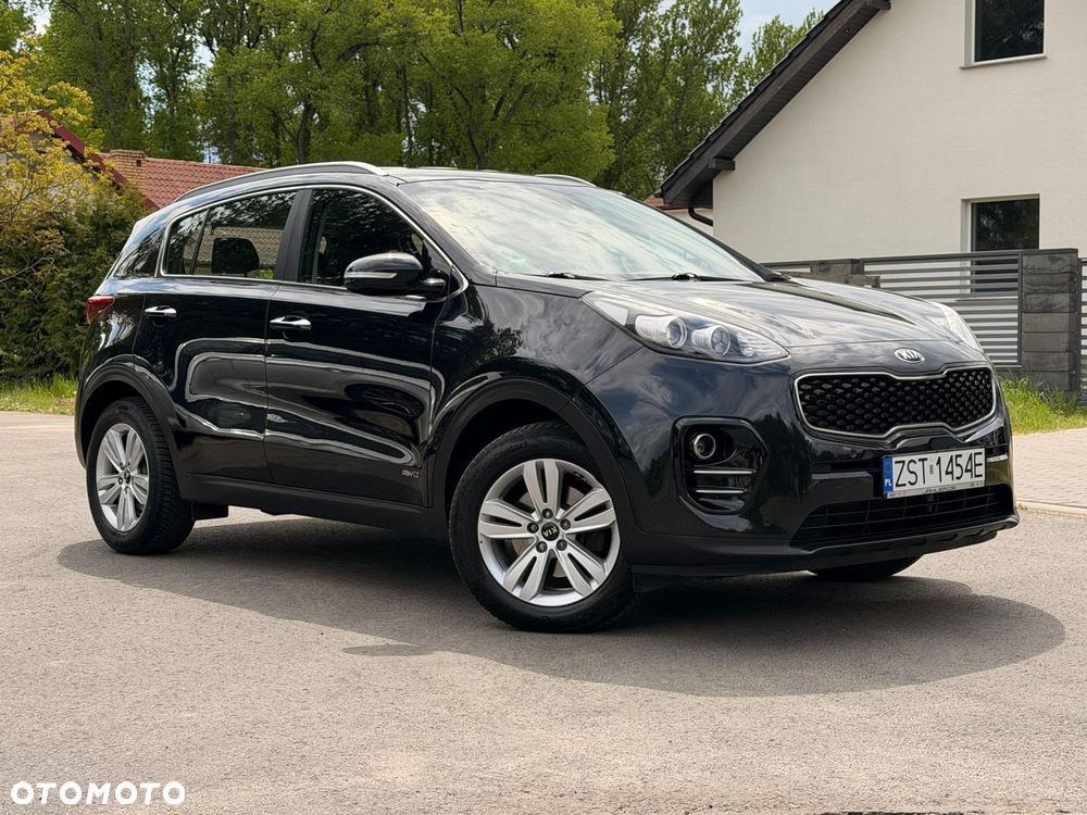 Kia Sportage 2.0 CRDI 4WD Automatik Vision - 13