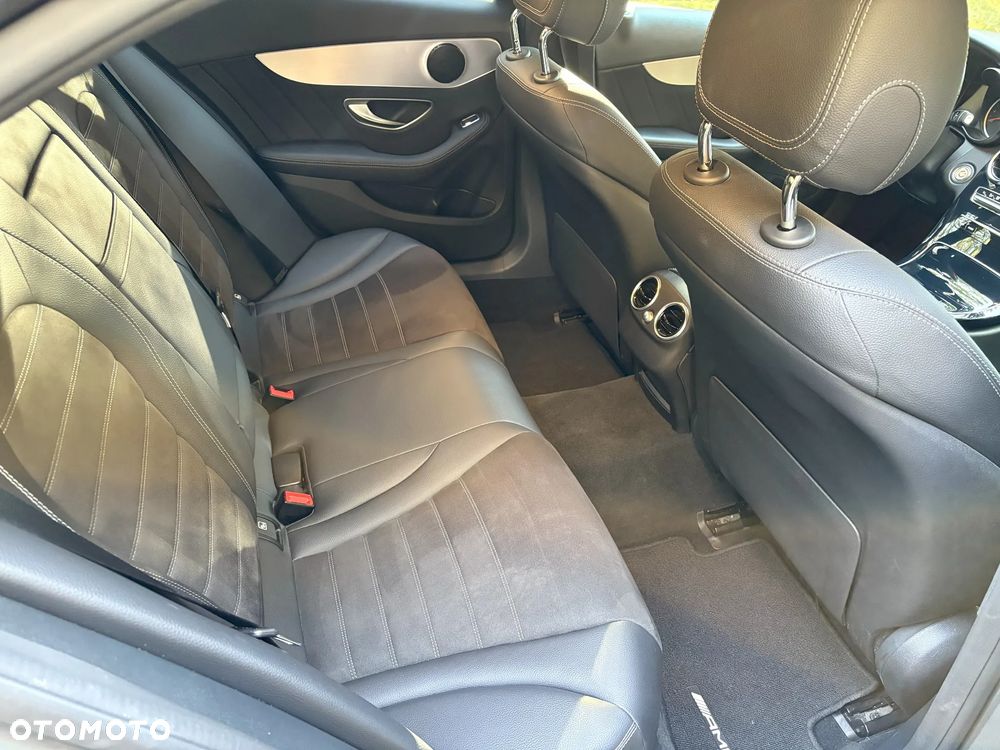 Mercedes-Benz Klasa C 200 4MATIC 9G-TRONIC - 11