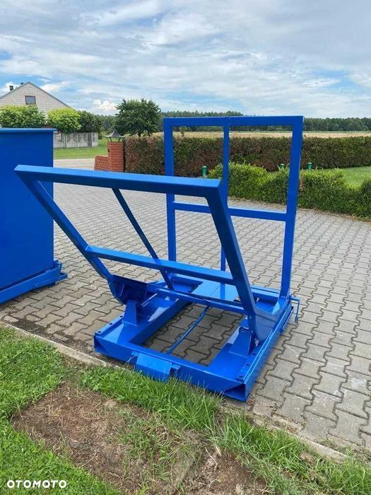 Kontener na zrzyny tartaczne PMTC - 2