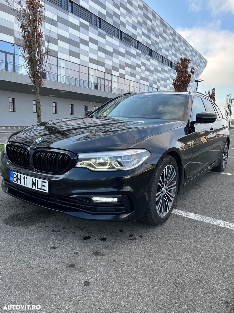BMW Seria 5 520d AT MHEV - 3