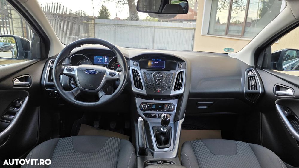 Ford Focus 1.6 TDCI DPF Start-Stopp-System Business - 14