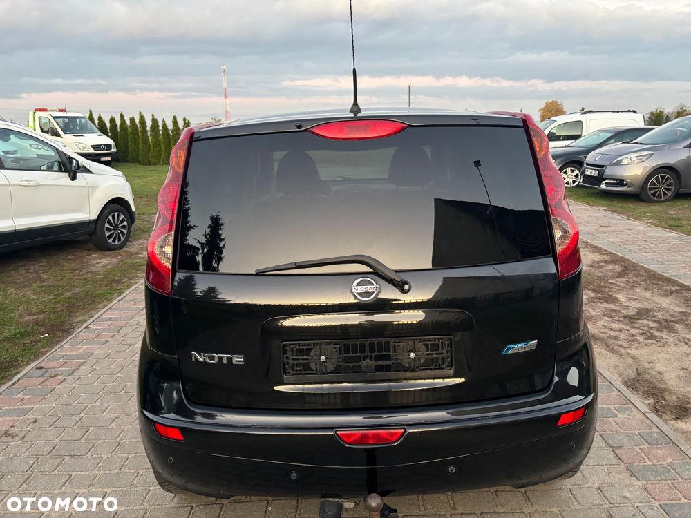 Nissan Note 1.5 dCi DPF visia - 4