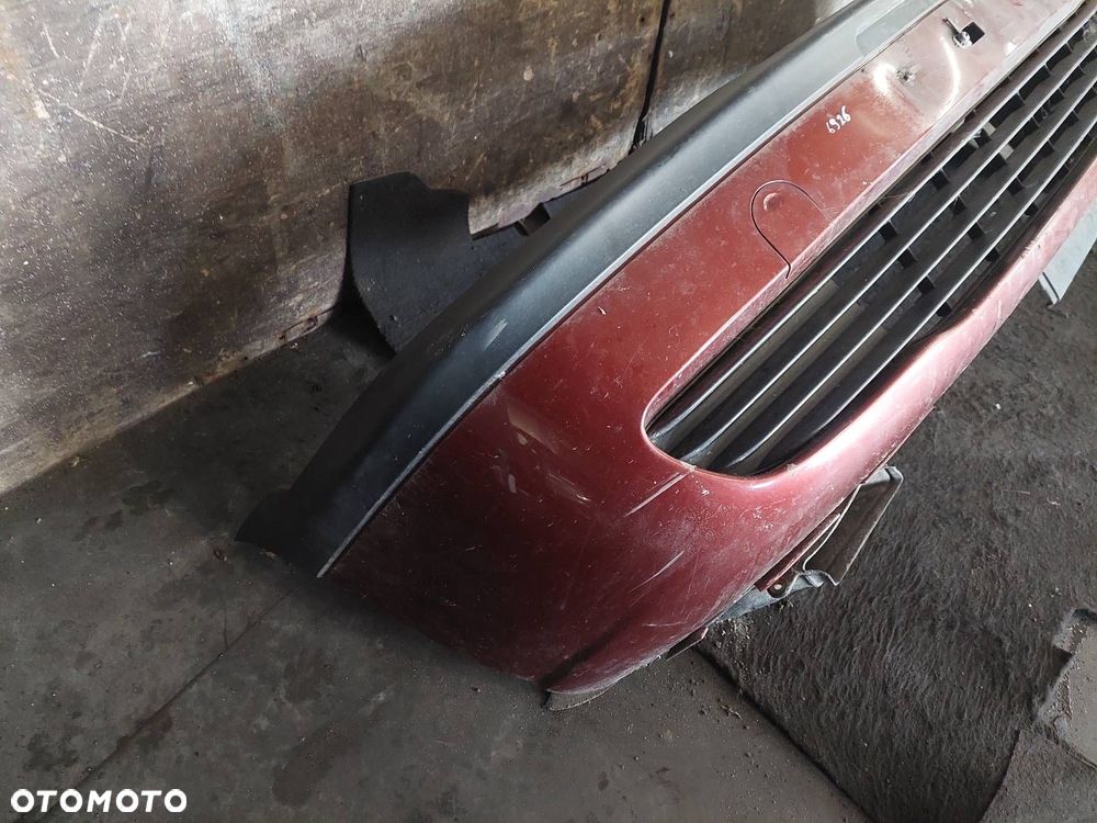 ZDERZAK PRZÓD + LAMPA PRAWY PRZÓD OPEL ZAFIRA A Z549 - 4