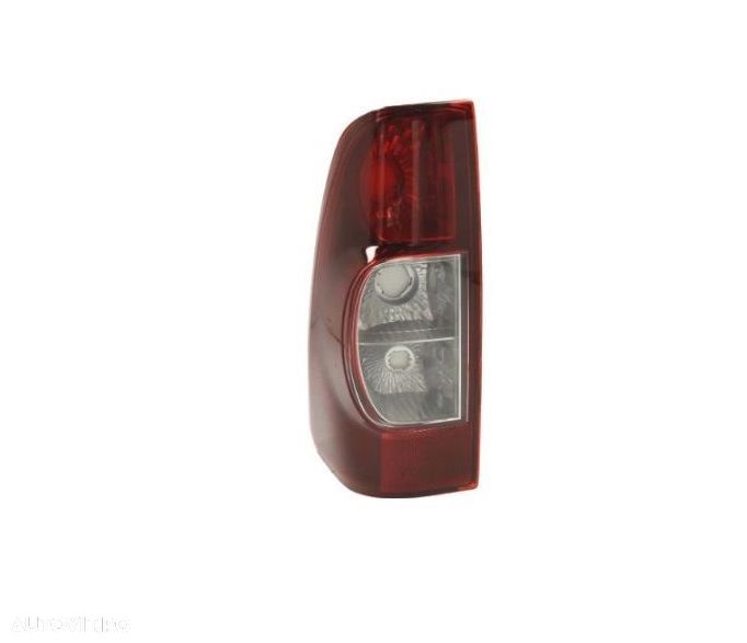 Stop spate lampa Isuzu D-MAX, 11.2006-06.2012, partea stanga, TYC, tip bec P21/5W+PY21W+W16W; fumuriu; fara soclu bec - 1