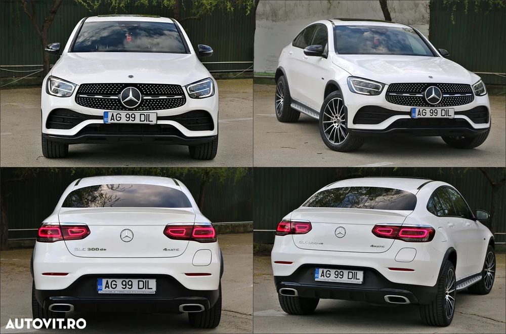 Mercedes-Benz GLC 300 de 4Matic 9G-TRONIC AMG Line Plus - 9